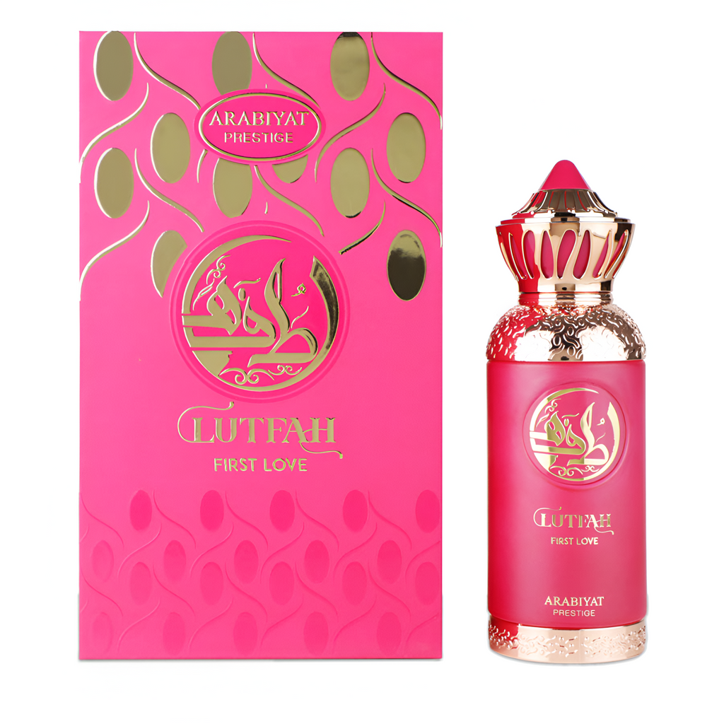 Lutfah First Love Eau De Parfum 80ml by Arabiyat Prestige Lutfah First Love Eau De Parfum 80ml by Arabiyat Prestige