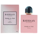 Rayhaan PRETTY IN PINK EDP 100ml - TUZZUT Qatar Online Shopping