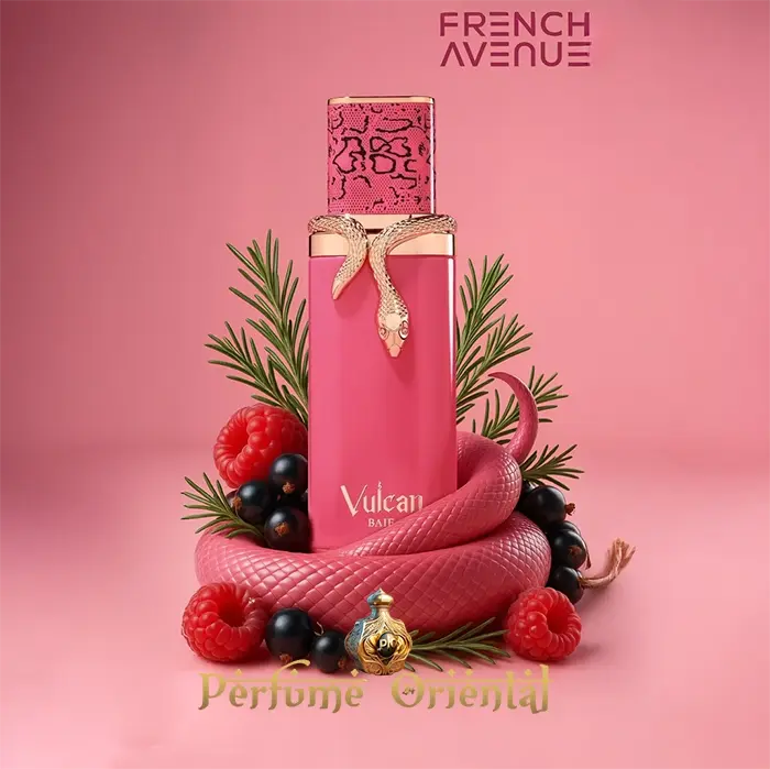 French Avenue Vulcan Baie Extrait De Parfum 100ml French Avenue Vulcan Baie Extrait De Parfum 100ml