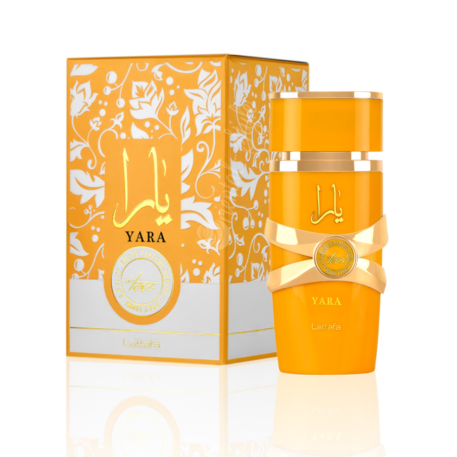 Yara Tous EDP Perfume 3.4Oz / 100ML By Lattafa For Women Yara Tous EDP Perfume 3.4Oz / 100ML By Lattafa For Women