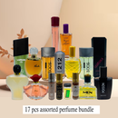 17 in 1 Assorted Perfumes Bundle - TUZZUT Qatar Online Shopping