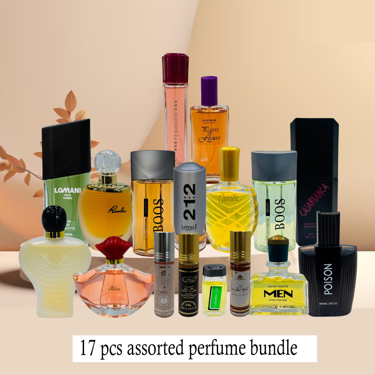 17 in 1 Assorted Perfumes Bundle 17 in 1 Assorted Perfumes Bundle