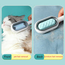 Pet Gravity 3-in-1 Grooming Comb for Cats and Dogs  PG-CC216 - TUZZUT Qatar Online Shopping