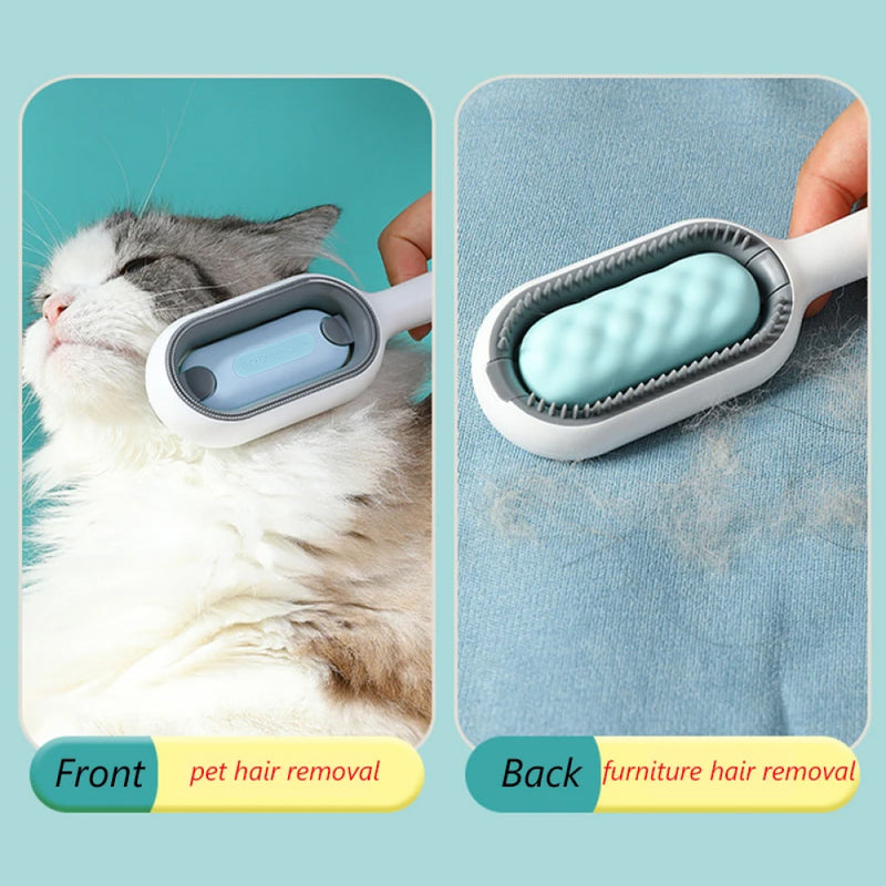 Pet Gravity 3-in-1 Grooming Comb for Cats and Dogs  PG-CC216 - TUZZUT Qatar Online Shopping