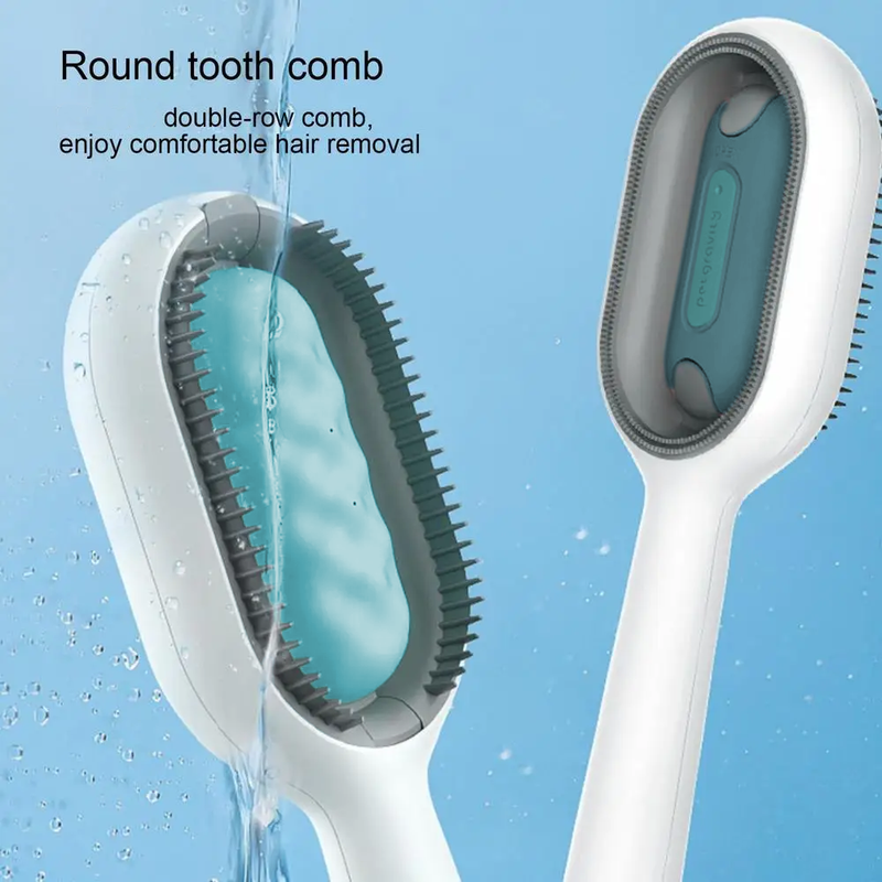 Pet Gravity 3-in-1 Grooming Comb for Cats and Dogs  PG-CC216 - TUZZUT Qatar Online Shopping