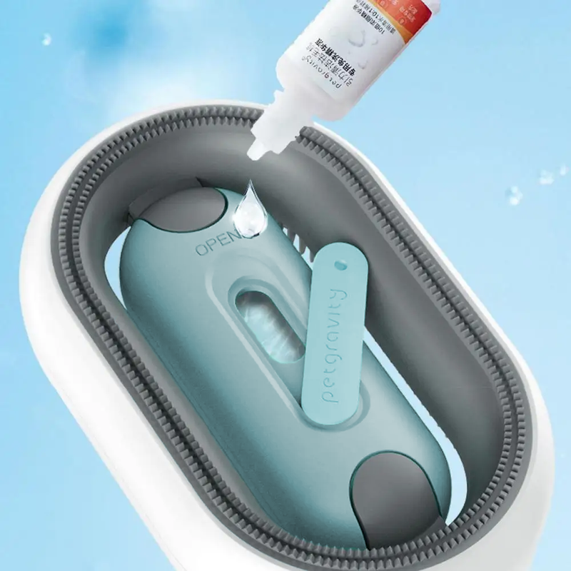 Pet Gravity 3-in-1 Grooming Comb for Cats and Dogs  PG-CC216 - TUZZUT Qatar Online Shopping