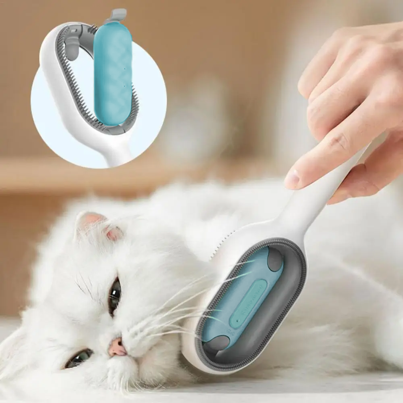 Pet Gravity 3-in-1 Grooming Comb for Cats and Dogs  PG-CC216 - TUZZUT Qatar Online Shopping