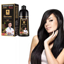 Three In One Long Lasting Hair Dye Shampoo For Women And Men - 500ml - TUZZUT Qatar Online Shopping