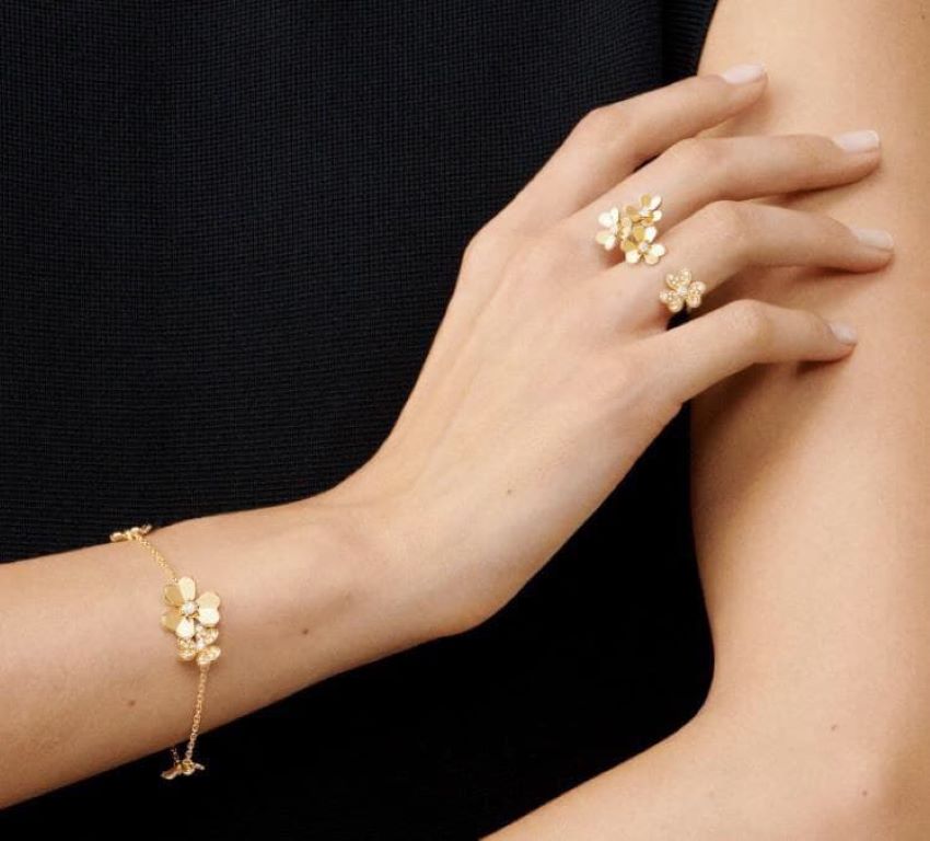 Frivole Gold Diamond Bracelet 504891336 Frivole Gold Diamond Bracelet 504891336