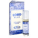 Lord Blue Al Rehab 6ml Concentrated Perfume Oil Roll-On Attar Crown Perfumes (Box of 6 Pcs)
