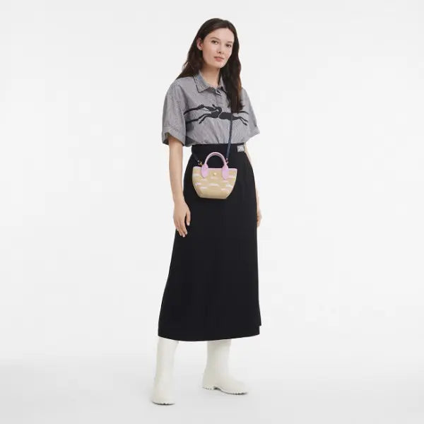 Le Panier Pliage Top Handle Bag LC295 - TUZZUT Qatar Online Shopping