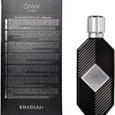 Khadlaj ONYX SILVER EDP Perfume - 100ml - TUZZUT Qatar Online Shopping