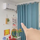 Extendable 103 CM Air Deflector Windshield For Split AC Vents