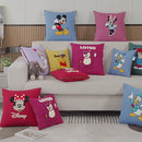 Character Embroidered 2 in 1 Travel Blanket Folding Pillow