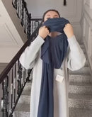 Lycra Instant Hijab Scarfs Stretchable Shawl