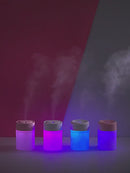 200ML Mini Humidifier USB Ultrasonic Air Humidifier LED Lamp