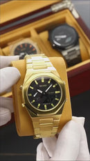 SKMEI 1816 Quartz Business Watch Mens Digital Dual Time Display -2