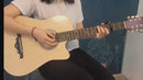 38 Inch Colour Acoustic Guitar Musical Instrument With Bag