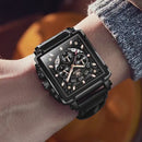 OLEVS Chronograph Watch for Men Square X7341246