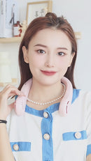 Usb Hanging Neck Fans Portable Rechargable Fan X9