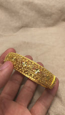 Gold Color Bangles For Mother Women Girl Model-18