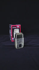 Electric Razors for Men - Compact Foil Shaver with 3 Adjustable Speed