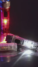 Mini LED Flashlight, 9 * 8 * 3 Keychain Flashlight Outdoor Portable XA-819