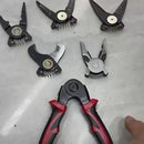 5 IN 1 Multifunctional Pliers Set Quick Change Pliers Head with Wire Pliers
