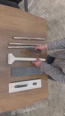 Wash Floor Mop Automatic Water Squeezing Dust Dry Wet Mop