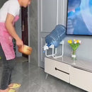 Portable Stainless Steel Water Bottle Jug Dispenser Stand