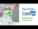 CeraVe Hydrating Facial Cleanser 355 ml - Multi 2 Pcs Pack