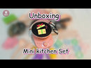 Miniature Kitchen Set Mini Cooking Set for Kids (40 pcs)
