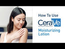 CeraVe Daily Moisturizing Lotion for Normal to Dry Skin, Lightweight, 355 ml