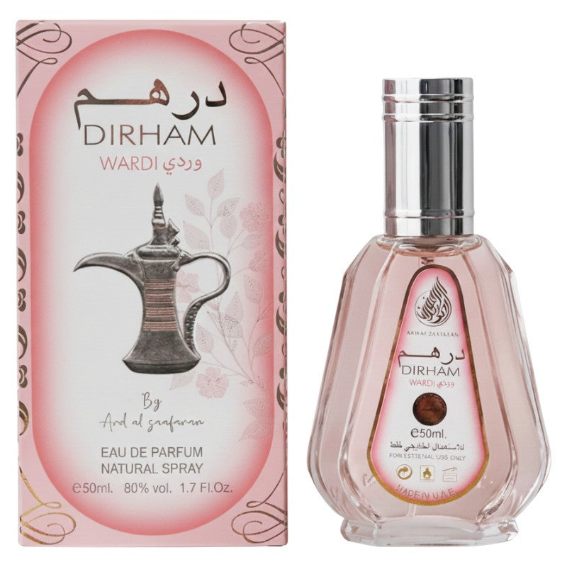 Dirham Wardi 50ML By Ard Al Zaafaran Dirham Wardi 50ML By Ard Al Zaafaran