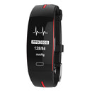 PPG ECG Monitor Blood Pressure Watch Real-time Heart Rate Sport Fitness Tracker Smart Bracelet for IOS Android - TUZZUT Qatar Online Shopping