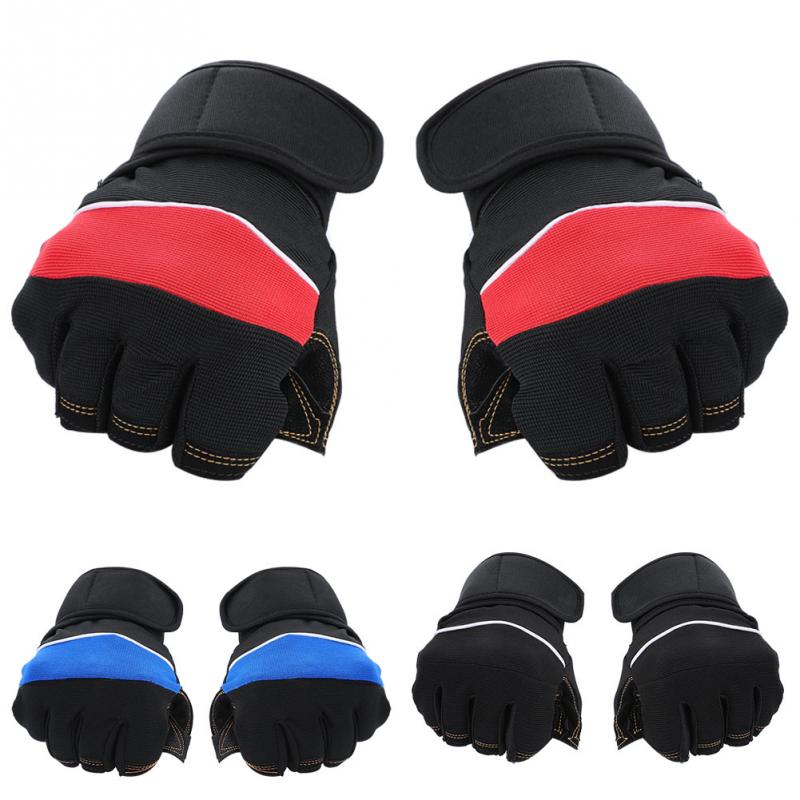 Men Women Fitness Gloves Half Finger Weight Lifting Gloves 7783 - TUZZUT Qatar Online Shopping