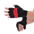 Men Women Fitness Gloves Half Finger Weight Lifting Gloves 7783 - TUZZUT Qatar Online Shopping