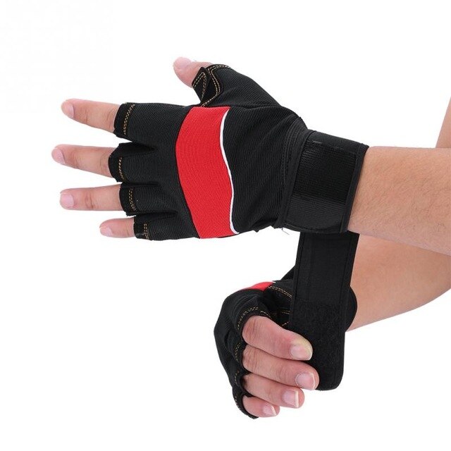 Men Women Fitness Gloves Half Finger Weight Lifting Gloves 7783 - TUZZUT Qatar Online Shopping