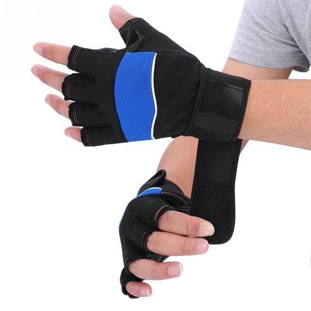 Men Women Fitness Gloves Half Finger Weight Lifting Gloves 7783 Men Women Fitness Gloves Half Finger Weight Lifting Gloves 7783