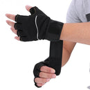 Men Women Fitness Gloves Half Finger Weight Lifting Gloves 7783 - TUZZUT Qatar Online Shopping
