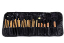 Pencil Wooden 24 PCS Dairy Makeup Brushes Set - TUZZUT Qatar Online Shopping