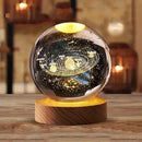 3D Crystal Ball Night Lamps - TUZZUT Qatar Online Shopping