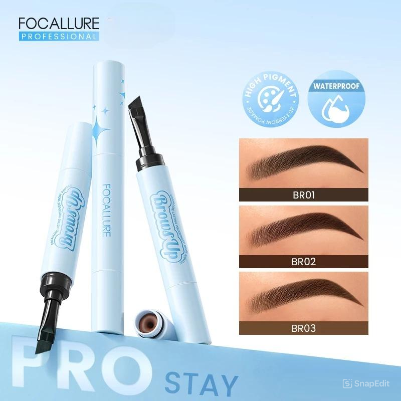 FOCALLURE - FA-E23 Lasting Waterproof Brow Pomade - TUZZUT Qatar Online Shopping