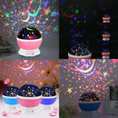 Star Master Projector Night Lamp Moon Lamp for Kids 739 - TUZZUT Qatar Online Shopping