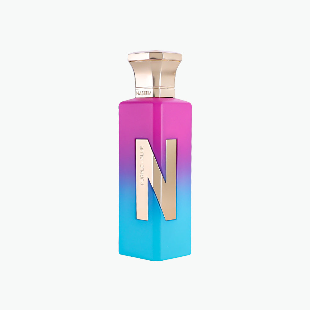 Naseem Purple Blue Aqua Parfum For Unisex - 75ml Naseem Purple Blue Aqua Parfum For Unisex - 75ml