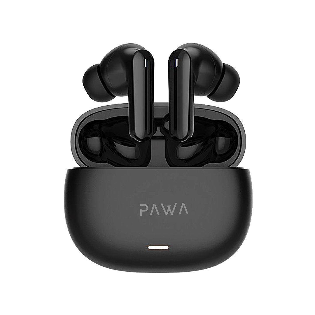 Pawa Limpid In-Ear True Wireless Earbuds - Black Pawa Limpid In-Ear True Wireless Earbuds - Black