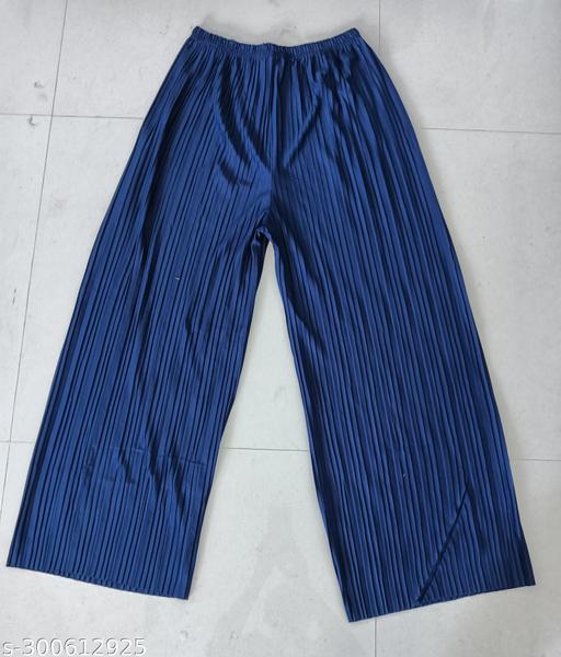 Relaxiva Plus Size Women's Solid Color Simple Sweater Pants S4989038 Relaxiva Plus Size Women's Solid Color Simple Sweater Pants S4989038