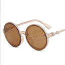 Ocean Slice Dollar Lens Children Sun Glasses 1300297 - TUZZUT Qatar Online Shopping