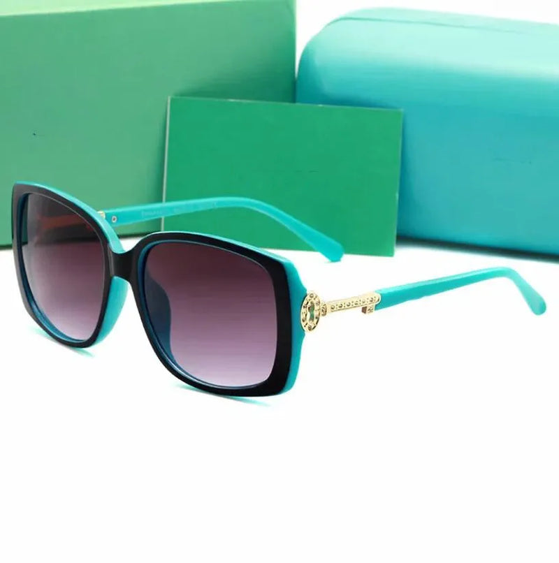 Women Summer Style Full Frame Sunglasses S00012376 - TUZZUT Qatar Online Shopping