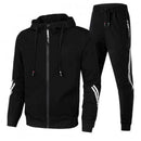 Autmn Men's Clothing Hoodies Pants Tracksuit P8954785 - TUZZUT Qatar Online Shopping